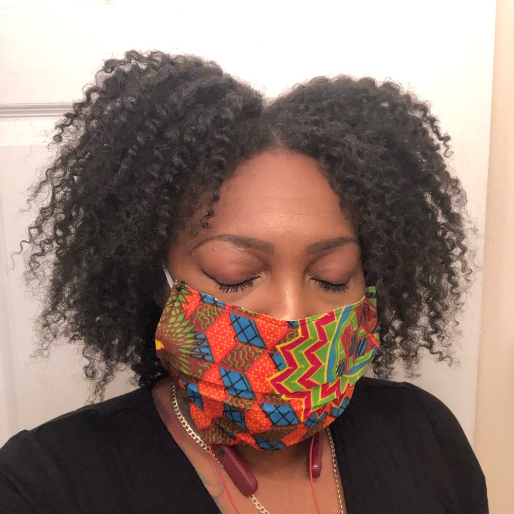 Reusable Washable Cloth Face Mask